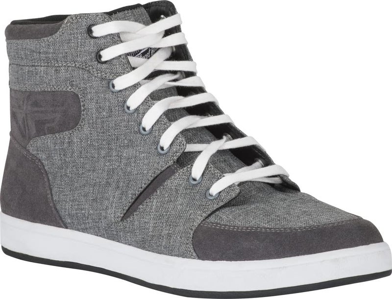 Fly Racing M16 Street Riding Shoes (Grey, 9) - Image 1